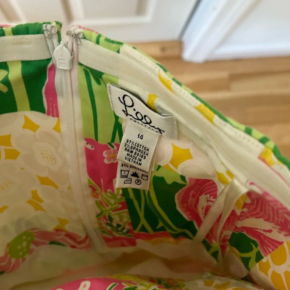Lilly Pulitzer Originals strapless dress - Picture 5 of 5